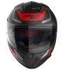 NOLAN Kask integralny N80-8 ALLY N-COM 39 antracytowy/czarny/czerwony/matowy